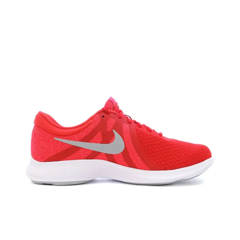 Nike Revolution 4 'University Red Wolf Grey'-1