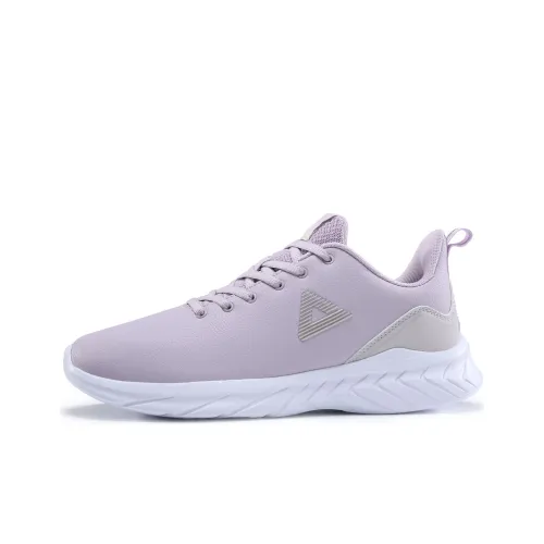 PEAK Running Shoes Women's Low-Top Misty Imitation Purple