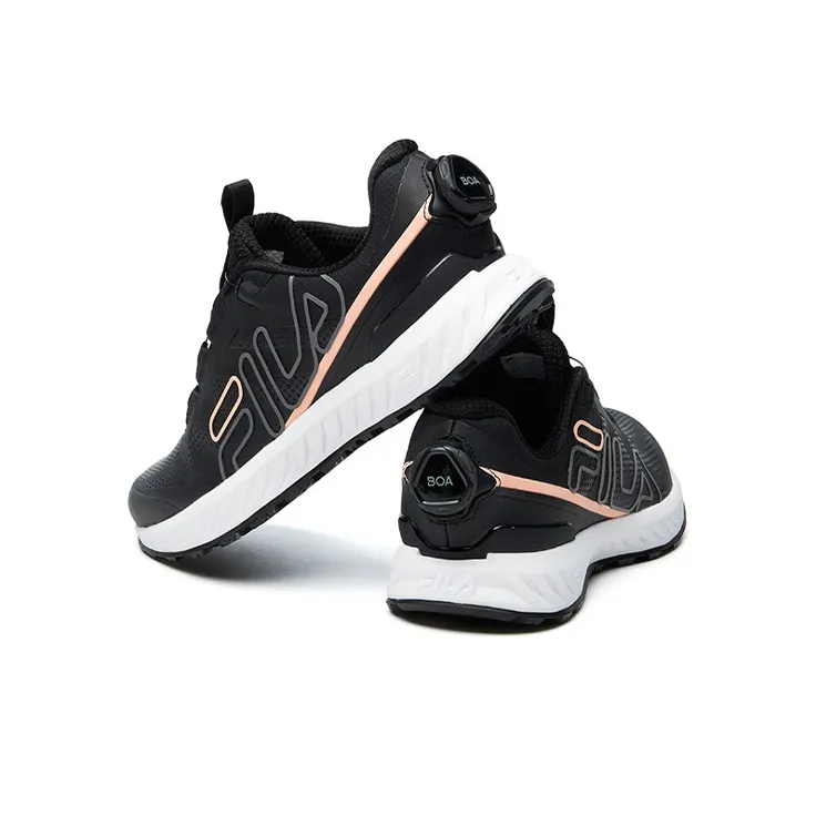 FILA Athletics Low Top Black/White Women's-3