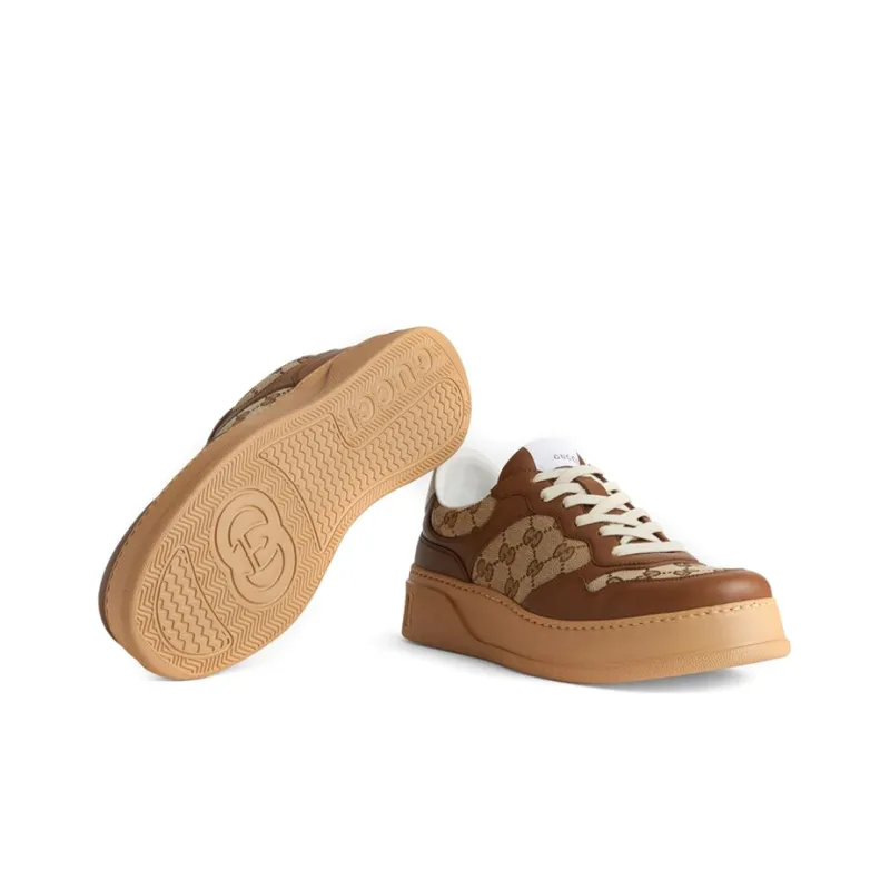 GUCCI Gg Sneaker 'Beige Monogram'-4