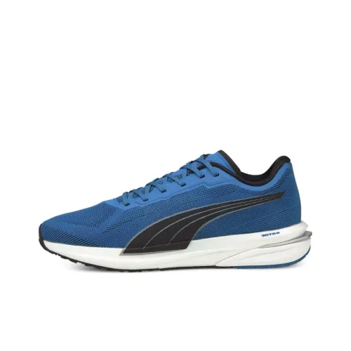 PUMA Velocity Nitro 1 Running Shoes Men Low-Top Blue