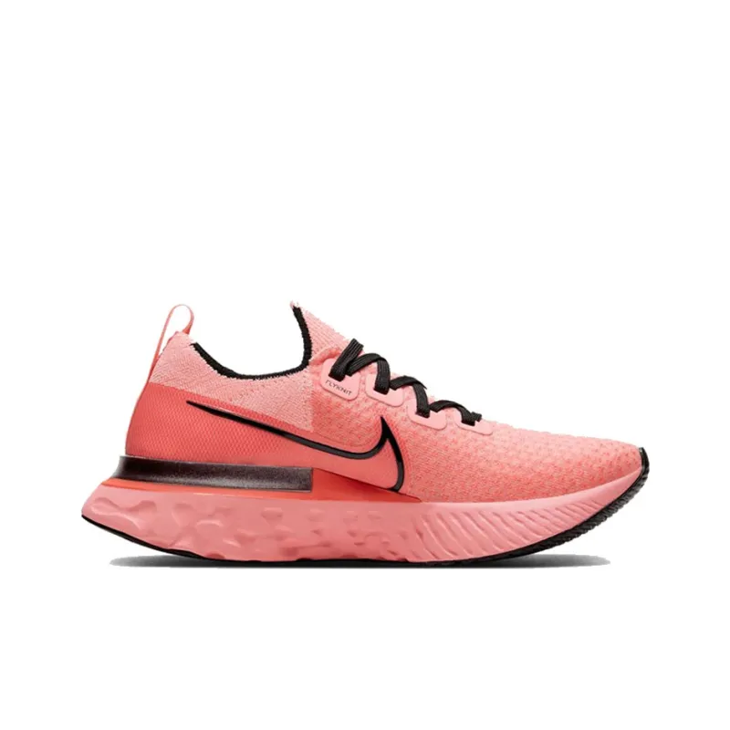 Nike React Infinity Run Flyknit 'Bright Melon'-1