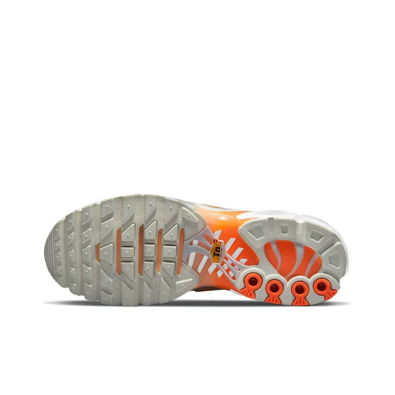 Nike Air Max Plus White Atomic Orange Women's-5