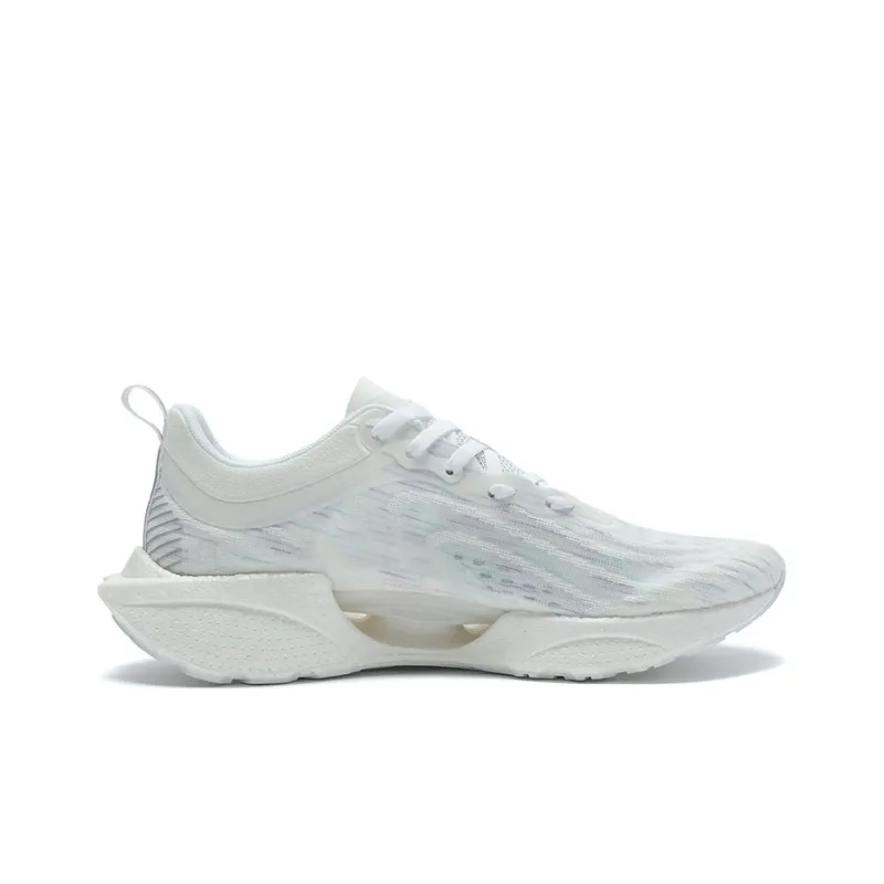 LiNing Super Light 18 Cushioning, Breathable, Slip Resistant Low Top Running Shoes Women's Standard White-1