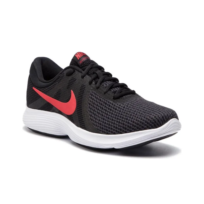 Nike Revolution 4 Low Top Black/Orange-1