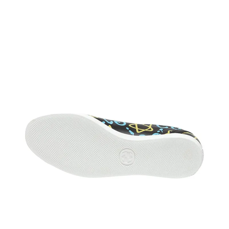 GUCCI Ace Graffiti Ghost Stars Women's-4