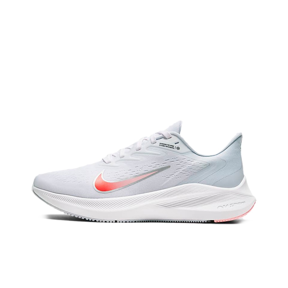 入荷now 安全 Zoom Air Nike Winflo POIZON - Women's Pink/White for 7 靴