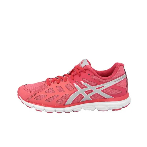 Asics Gel-Zaraca 3 Running Shoes Women's Low-Top Pink/Silver