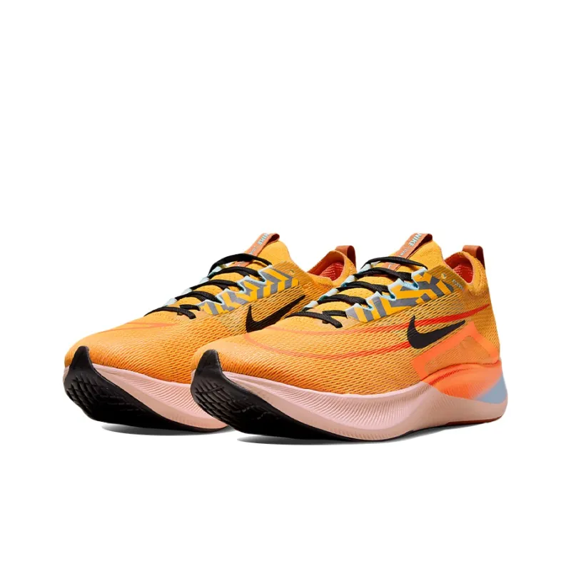 Nike Zoom Fly 4 University Gold Magma Orange-2