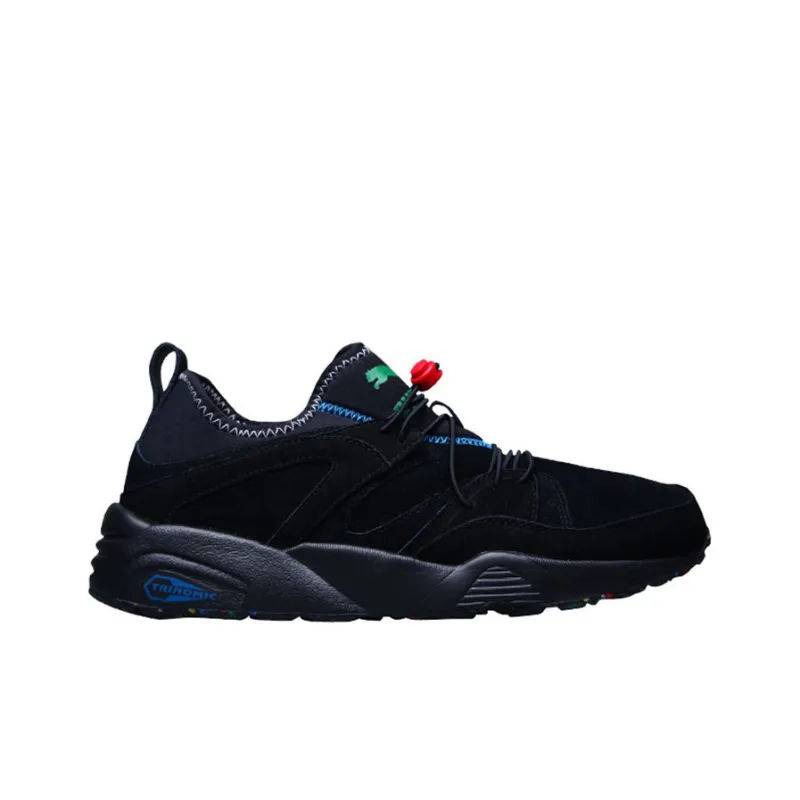 PUMA Bog Soft Flag Sneakers Black-1