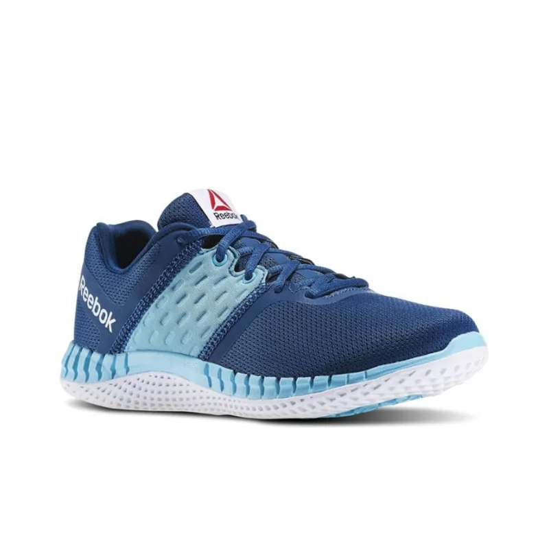 Reebok Zprint Run Neo Breathable Low-Top Running Shoes Men's Blue-2