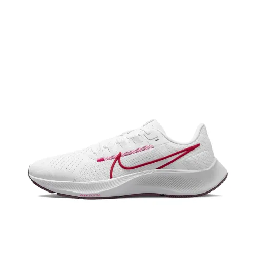 Nike Air Zoom Pegasus 38 White Hibiscus Women's