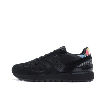 Saucony Shadow Original Running Shoes Women's Low Top Black Orange