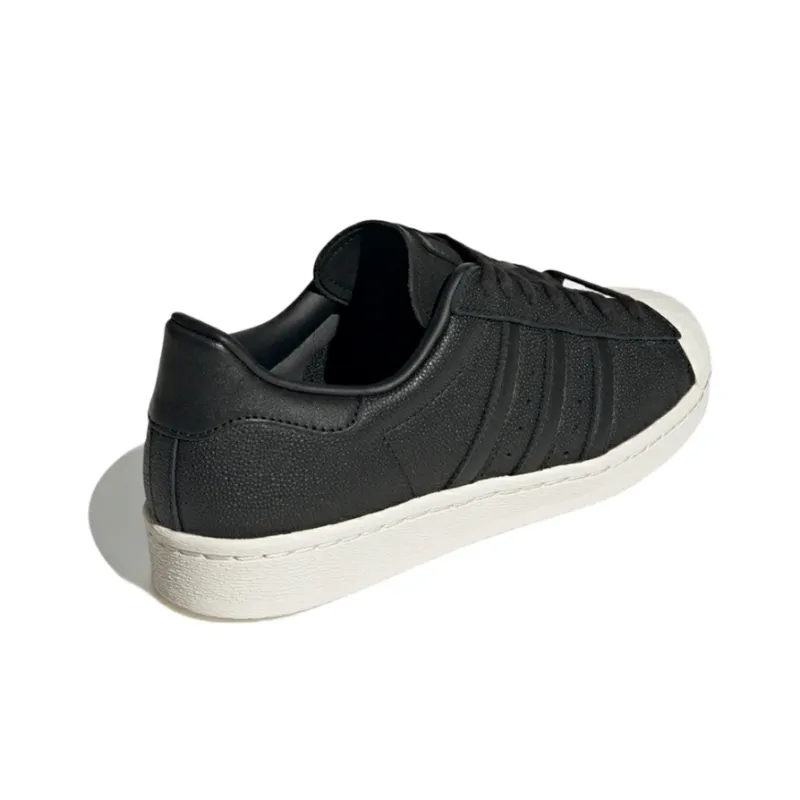 Adidas Superstar 82 Black Chalk White-3