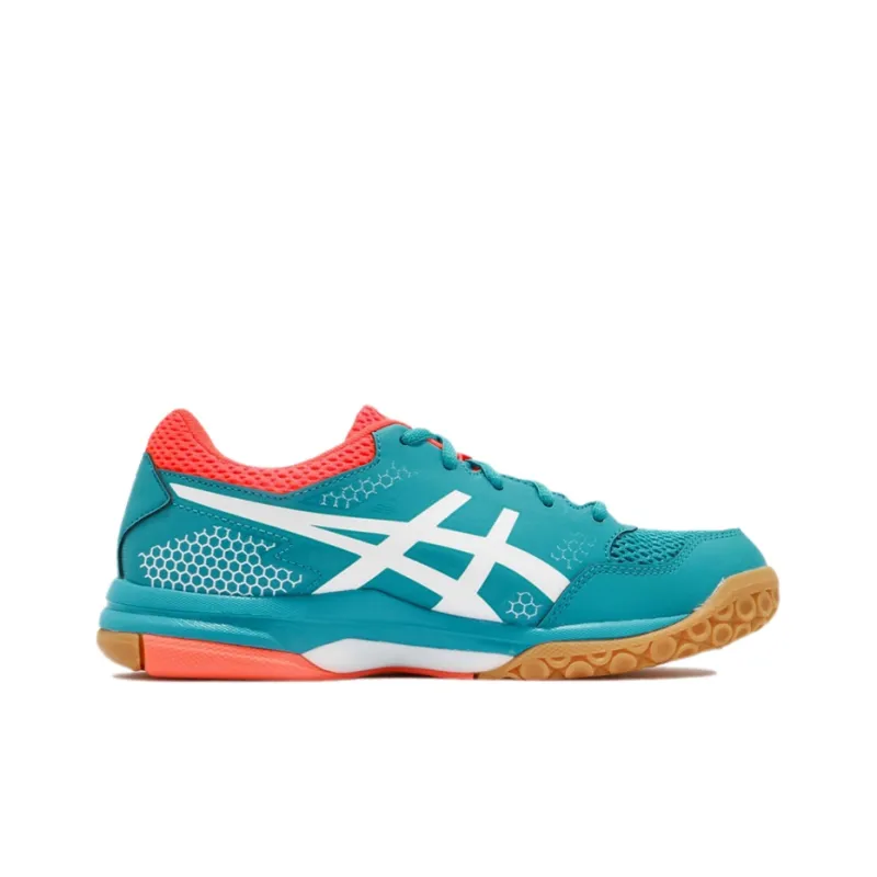 Asics Gel-Rocket 8 Running Shoes Women's Low-Top Ice Blue/White-1
