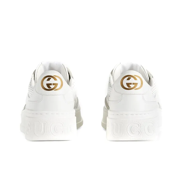 GUCCI Women's Gg Embossed Sneaker 'White' Women's-3