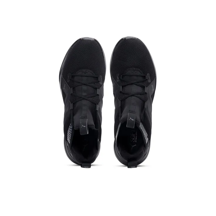PUMA Contempt Demi Abrasion Resistant Low Top Running Shoes Men's Black-2