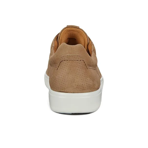 Ecco Soft 7 Skateboard Shoes Men Low-Top Camel-3