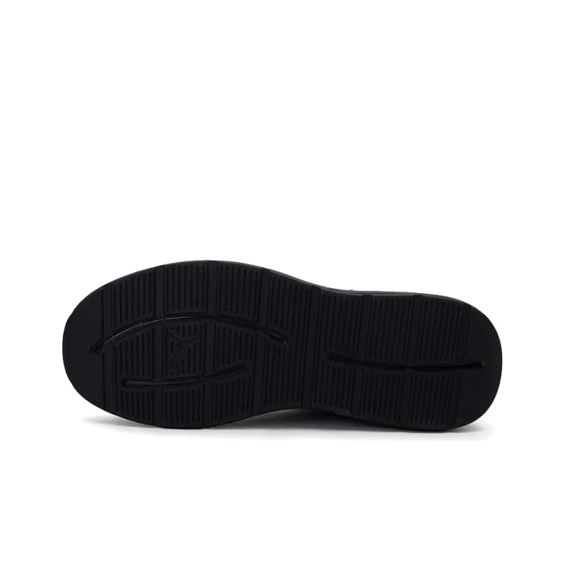 PUMA Insurge Eng Mesh Low Top Black Women's-5
