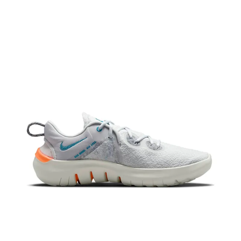 Nike Flex Run 2021 'Photon Dust Cyber Teal'-1