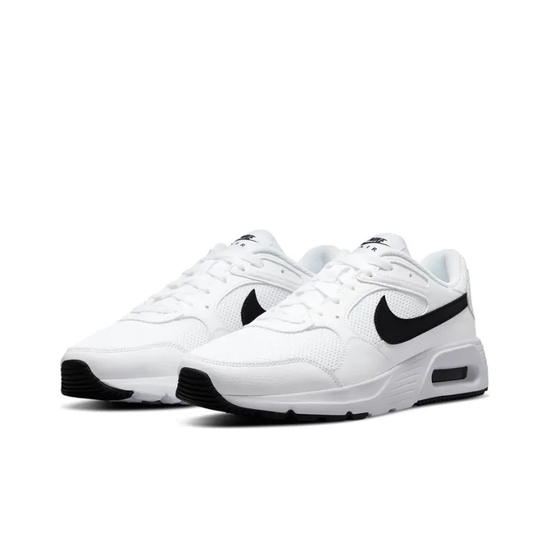 Nike Air Max Sc White Black-2
