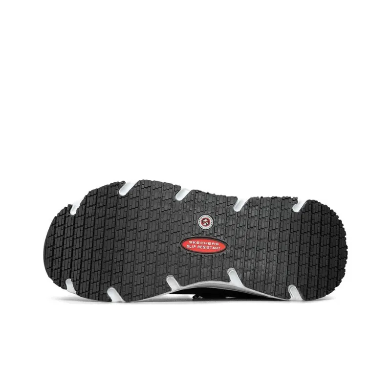 Skechers Elite Sr Low Top Black/White Women's-4