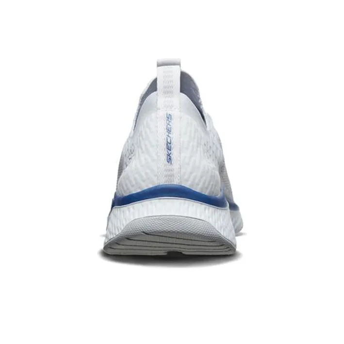 Skechers Ultra Fuse Low Top White/Blue-3