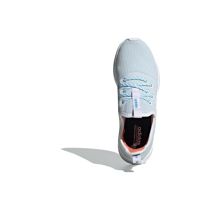 Adidas Cloudfoam Pure Blue/White Women's-4