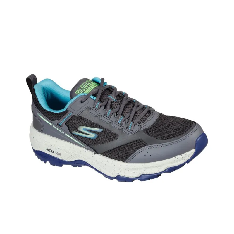 Skechers GO RUN Series Running Shoes Women's Low-Top Carbon Gray-3