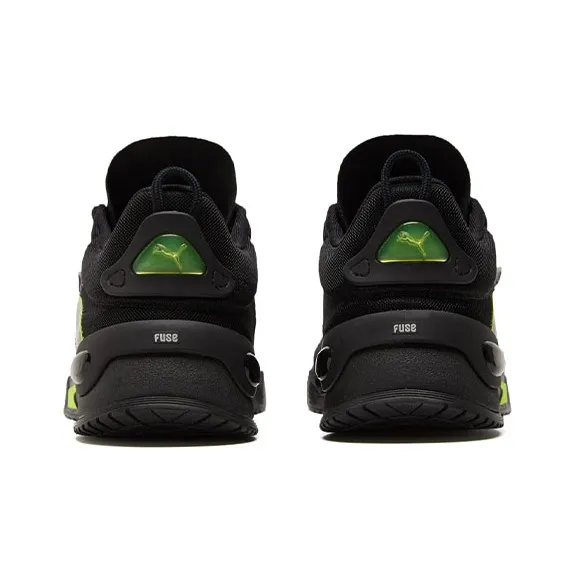 PUMA First Mile X Fuse 'Black Soft Fluo Yellow'-4