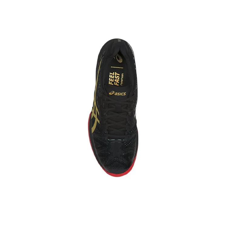 Asics Solution Speed Ff L.E Black/Gold-3