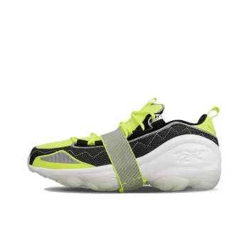 Dmx Run Reebok 10 Mita Hk 'Black White Neon Yellow'