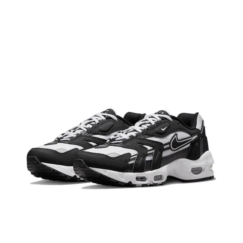 Nike Air Max 96 Ii Black White-2