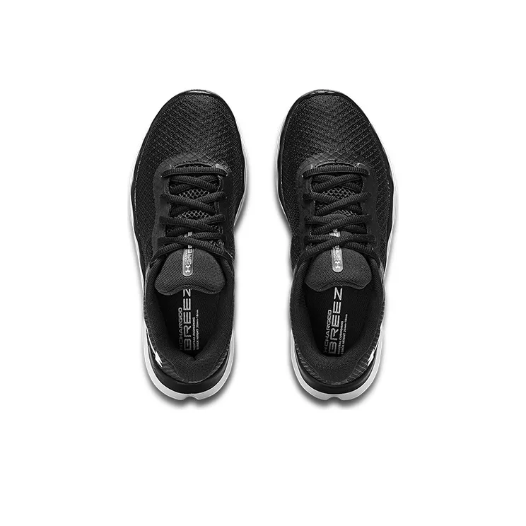 Under Armour Charged Breeze 'Black White' Women's-3