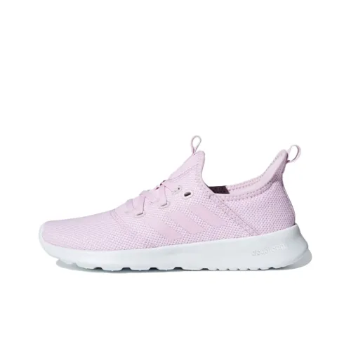 Adidas Cloudfoam Running Shoes Women's Low-Top Pink/White