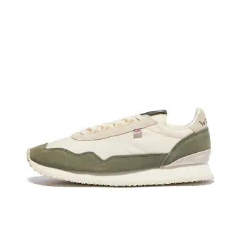 Norman Walsh ESL Cushioning Anti-Slip And Wear-Resistant Coverage Low-Top Casual Running Shoes Unisex Beige Green