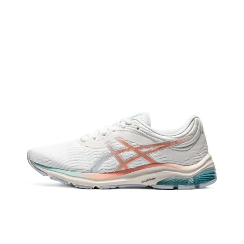 Asics Gel-Pulse 11 Running Shoes Women's Low-Top White/Pink