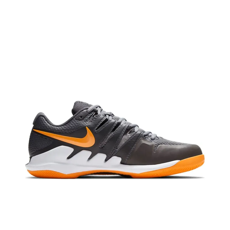 Nike Air Zoom Vapor X 'Metallic Dark Grey Orange'-1