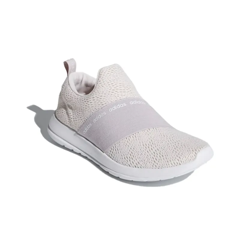 Adidas Cloudfoam Refine Adapt Shoes White/Purple Women's-2