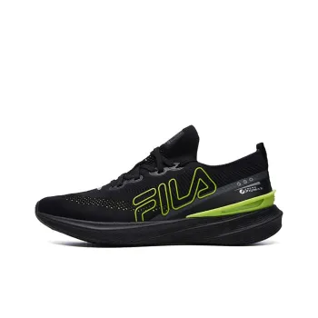 FILA Athletics Low Top 'Black Green'