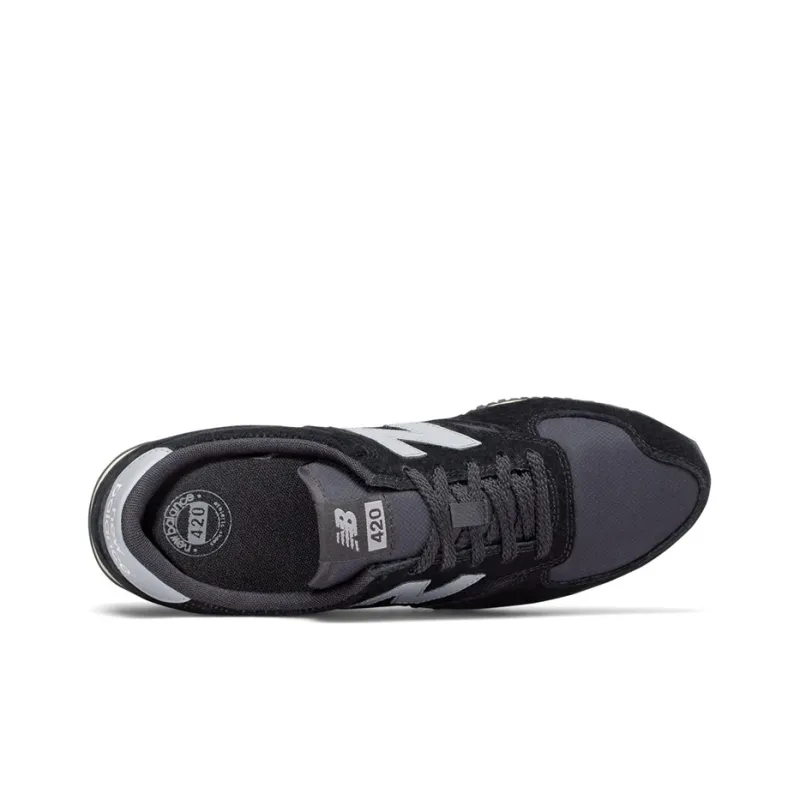 New Balance 420 Series Grey/Black-2