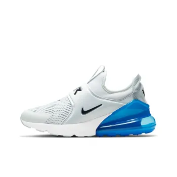 Nike Air Max 270 Extreme Pure Platinum Blue Void GS