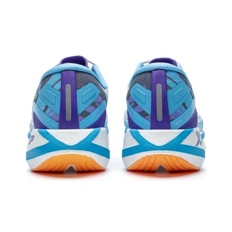 XTEP 260 1.0 Cushioning Anti-Slip Wear-Resistant Breathability Low-Top Dynamic Foam Running Shoes Men's Orchid Purple-3
