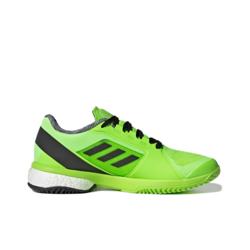 Adidas Tennis Wear-Resistant Low-Top Running Shoes Women's Green Black-1