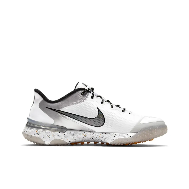 Nike Alpha Huarache Elite 3 Turf 'White Grey Fog'-1