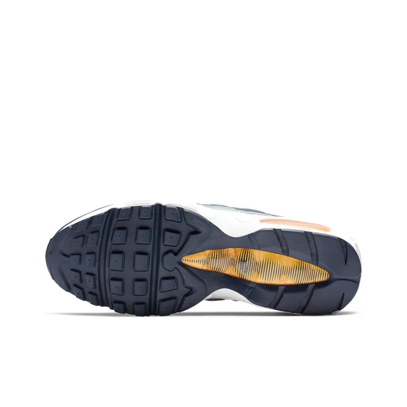 Nike Air Max 95 Midnight Navy Laser Orange-5