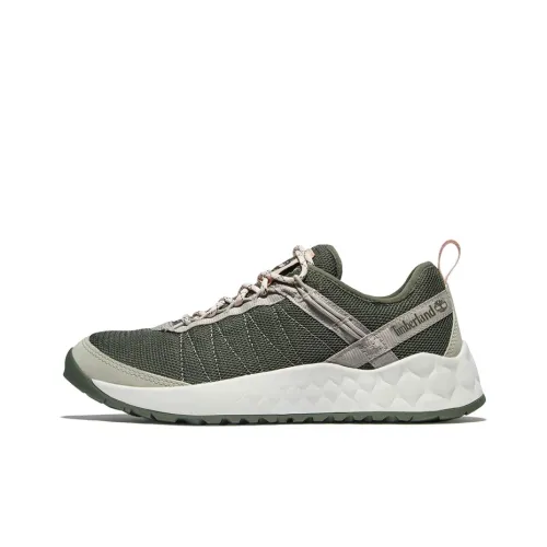 Timberland Running Shoes Women's Low-Top Dark Green
