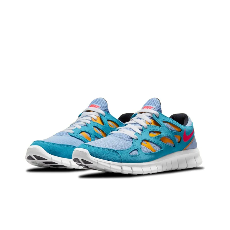Nike Free Run 2 Cyber Teal-2