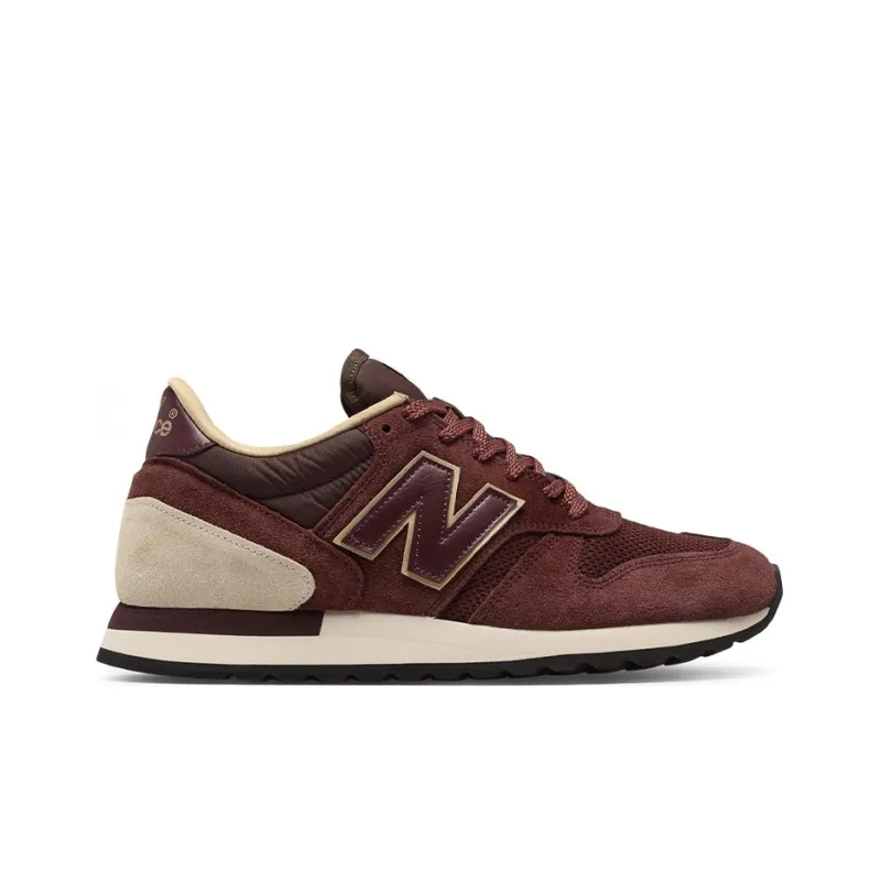 New Balance 770 Burgundy Oatmeal-1