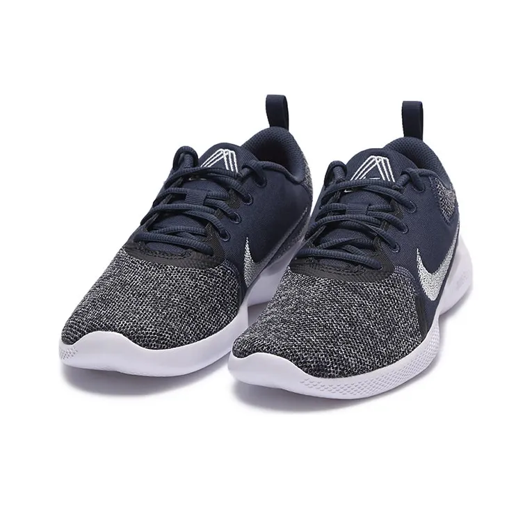 Nike Flex Experience Run 10 Thunder Blue Pure Platinum-2